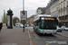 MAN A21 NL 273 Lion's City CNG n°5458 (DX-940-BX) sur la ligne 24 (RATP) à Pont du Carrousel (Paris)