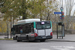 MAN A21 NL 273 Lion's City CNG n°5460 (DW-335-JK) sur la ligne 24 (RATP) à Pont du Carrousel (Paris)