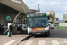 Irisbus Agora Line n°8346 (289 QCZ 75) sur la ligne 249 (RATP) à Porte des Lilas (Paris)