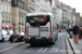 Iverco Urbanway 18 Hybrid n°5556 (EF-365-CV) sur la ligne 27 (RATP) à Saint-Michel (Paris)