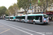 Iveco Urbanway 18 Hybride n°5040 (DY-740-CT) sur la ligne 31 (RATP) à Gare de l'Est (Paris)