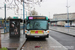 Scania CN230UB 4x2 EB OmniCity n°9393 (978 RKC 75) sur la ligne 347 (RATP) à Noisy-le-Sec