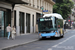 Heuliez GX 137 II Electric n°7130 (GX-197-XZ) sur la ligne 40 (RATP) à Le Peletier (Paris)