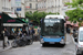 Heuliez GX 137 II Electric n°7128 (HA-273-WF) sur la ligne 40 (RATP) à Abbesses (Paris)