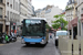 Heuliez GX 137 II Electric n°7128 (HA-273-WF) sur la ligne 40 (RATP) à Abbesses (Paris)