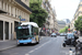 Heuliez GX 137 II Electric n°7130 (GX-197-XZ) sur la ligne 40 (RATP) à Le Peletier (Paris)
