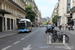 Heuliez GX 137 II Electric n°7130 (GX-197-XZ) sur la ligne 40 (RATP) à Le Peletier (Paris)
