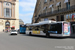 Iveco Urbanway 12 CNG n°5365 (GR-136-VV) sur la ligne 45 (RATP) à Opéra (Paris)