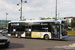 Bolloré Bluebus II 12 n°1987 (GA-933-NW) sur la ligne 48 (RATP) à Porte des Lilas (Paris)