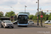 Bolloré Bluebus II 12 n°1987 (GA-933-NW) sur la ligne 48 (RATP) à Porte des Lilas (Paris)