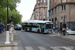 Heuliez GX 337 II Electric n°2180 (GR-785-LH) sur la ligne 58 (RATP) à Pont Neuf (Paris)