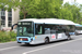 Heuliez GX 337 II Electric n°1697 (GM-851-BR) sur la ligne 63 (RATP) à Porte Dauphine (Paris)