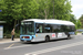 Heuliez GX 337 II Electric n°2187 (GS-545-QB) sur la ligne 63 (RATP) à Porte Dauphine (Paris)