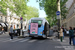Heuliez GX 337 II Electric n°2215 (GS-134-SH) sur la ligne 63 (RATP) à Saint-Germain-des-Prés (Paris)