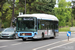 Heuliez GX 337 II Electric n°2187 (GS-545-QB) sur la ligne 63 (RATP) à Porte Dauphine (Paris)