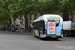 Heuliez GX 337 II Electric n°2241 (GT-496-QV) sur la ligne 63 (RATP) à Iéna (Paris)