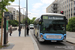 Heuliez GX 337 II Electric n°2231 (GT-108-PS) sur la ligne 63 (RATP) à Porte Dauphine (Paris)