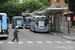 Alstom Aptis n°7374 (GC-872-GJ) sur la ligne 64 (RATP) à Porte des Lilas (Paris)