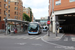 Alstom Aptis n°7382 (GE-334-WD) sur la ligne 64 (RATP) à Porte des Lilas (Paris)