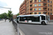 Alstom Aptis n°7382 (GE-334-WD) sur la ligne 64 (RATP) à Porte des Lilas (Paris)