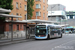 Alstom Aptis n°7382 (GE-334-WD) sur la ligne 64 (RATP) à Porte des Lilas (Paris)