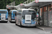Alstom Aptis n°7374 (GC-872-GJ) sur la ligne 64 (RATP) à Porte des Lilas (Paris)