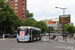 Alstom Aptis n°7369 (GB-205-JW) sur la ligne 64 (RATP) à Porte des Lilas (Paris)