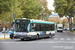 Irisbus Agora Line n°8421 (550 QEX 75) sur la ligne 66 (RATP) à Porte Pouchet (Paris)