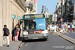 Irisbus Agora Line n°8389 (424 QDX 75) sur la ligne 69 (RATP) à Louvre - Rivoli (Paris)