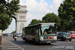 Irisbus Citelis Line n°3180 (706 QXZ 75) sur la ligne 73 (RATP) à Charles de Gaulle – Étoile (Paris)