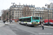 Irisbus Agora Line n°8300 (102 PYR 75) sur la ligne 74 (RATP) à Porte de Clichy (Paris)