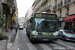 Irisbus Agora Line n°8299 (483 PYB 75) sur la ligne 74 (RATP) à Richelieu – Drouot (Paris)