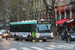 Irisbus Agora Line n°8166 (771 PLQ 75) sur la ligne 81 (RATP) à Châtelet (Paris)