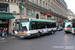 Irisbus Agora Line n°8166 (771 PLQ 75) sur la ligne 81 (RATP) à Opéra (Paris)