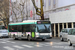 Irisbus Agora Line n°8102 (DB-889-DH) sur la ligne 81 (RATP) à Châtelet (Paris)
