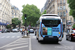 Iveco Urbanway 12 Hybrid n°6180 (EZ-532-DW) sur la ligne 83 (RATP) à Sèvres - Babylone (Paris)