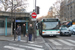 Heuliez GX 317 n°1006 sur la ligne 84 (RATP) à Porte de Champerret (Paris)