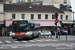 Irisbus Agora Line n°8496 (128 QJW 75) sur la ligne 85 (RATP) à Anvers (Paris)