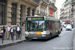 Irisbus Agora Line n°8482 (107 QJH 75) sur la ligne 85 (RATP) à Richelieu - Drouot (Paris)