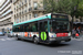 Irisbus Agora Line n°8482 (107 QJH 75) sur la ligne 85 (RATP) à Jules Joffrin (Paris)