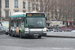 Irisbus Agora L n°1779 (149 PNA 75) sur la ligne 91 (RATP) à Bastille (Paris)