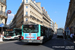 MAN NG 283 (A23) Lion's City G n°4725 (AT-769-TW) et n°4756 (BP-655-NQ) sur la ligne 95 (RATP) à Auber (Paris)