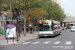 Irisbus Citelis 18 n°1653 (CX-107-DR) sur la ligne 95 (RATP) à Porte de Montmartre (Paris)