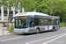 MAN A37 NL 253 Lion's City Hybrid n°4156 (EQ-312-XP) sur la ligne PC (RATP) à Porte Dauphine (Paris)