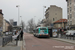 Irisbus Agora L n°1795 (826 PNZ 75) sur la ligne TVM (Trans-Val-de-Marne - RATP) à Choisy-le-Roi