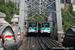 MF 67 n°542 et n°523 sur la ligne 5 (RATP) sur le Viaduc d'Austerlitz (Paris)