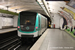 MF 01 n°058 sur la ligne 5 (RATP) à Laumière (Paris)