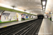 Station Laumière sur la ligne 5 (RATP) à Paris