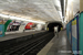 Station Jaurès sur la ligne 7 bis (RATP) à Paris