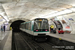 MF 88 n°08 sur la ligne 7 bis (RATP) à Jaurès (Paris)
